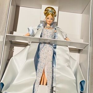 Mattel - Crystal Jubilee Barbie, Limited Edition, New in Box